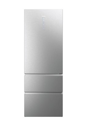 .AT.COMBI FRENCH DOOR HAIER HTW7720BNMM 201X70 NF B INVERTER DISP. 486L INOX