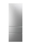 .AT.COMBI FRENCH DOOR HAIER HTW7720BNMM 201X70 NF B INVERTER DISP. 486L INOX
