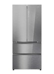 .AT.FRENCH DOOR HAIER HFR7819ENGC 190X83 NF E INVERTER DISP. 504L CRIST.INOX