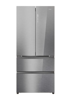 .AT.FRENCH DOOR HAIER HFR7819ENGC 190X83 NF E INVERTER DISP. 504L CRIST.INOX