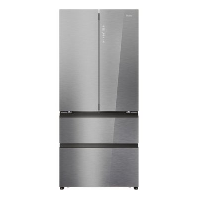 .AT.FRENCH DOOR HAIER HFR7819ENGC 190X83 NF E INVERTER DISP. 504L CRIST.INOX
