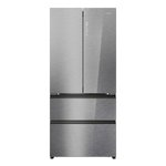 .AT.FRENCH DOOR HAIER HFR7819ENGC 190X83 NF E INVERTER DISP. 504L CRIST.INOX