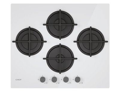 .AT.PLACA GAS CANDY CSG6DTW 4F HON 60CM CRIST.BCO