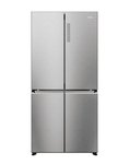 .AT.CROSS DOOR HAIER HCR7818DNMM 181,5X83,3 NF D INVERTER DISP. 467L INOX