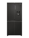 .AT.CROSS DOOR HAIER HCR7818DWPT 181,5X83,3 NF D INVERTER DISP. AGUA 463L NGO