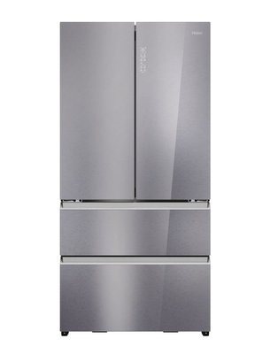 .AT.FRENCH DOOR HAIER HFR79F19EFGK 190,5X90,5 NF E INVERTER 703L CRIST.INOX