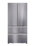 .AT.FRENCH DOOR HAIER HFR79F19EFGK 190,5X90,5 NF E INVERTER 703L CRIST.INOX