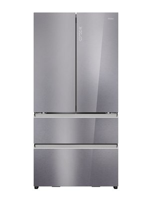 .AT.FRENCH DOOR HAIER HFR79F19EFGK 190,5X90,5 NF E INVERTER 703L CRIST.INOX