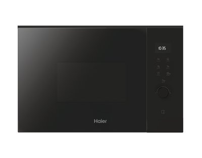 .AT.MICROONDAS INT. HAIER H38FMWID627N 25L C/GRILL APERT.AUTO NGO