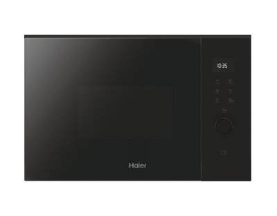 .AT.MICROONDAS INT. HAIER H38FMWID627N 25L C/GRILL APERT.AUTO NGO