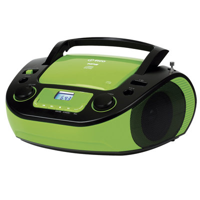 RADIO CD ELCO PCD33 BLANCO MP3 USB