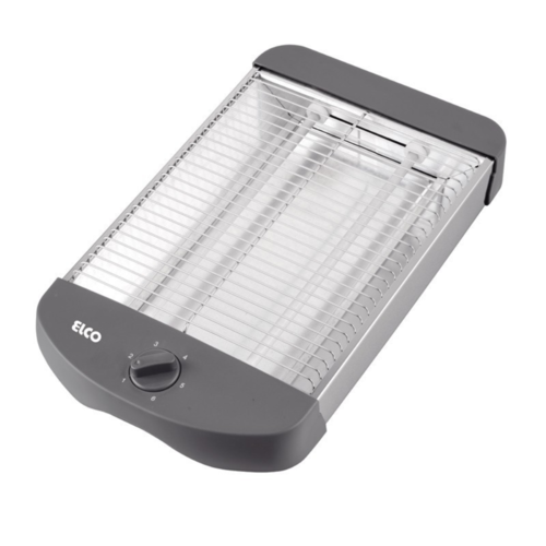 TOSTADOR ELCO PT-1083P PLANO 600W