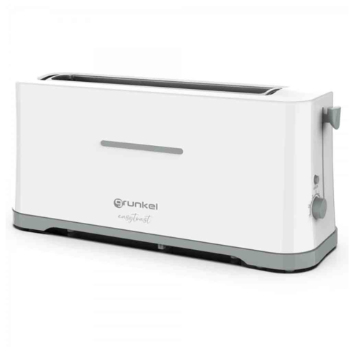 TOSTADOR GRUNKEL TS-40EASYTOAST 980W LARGO 1 RANURA BLANCO