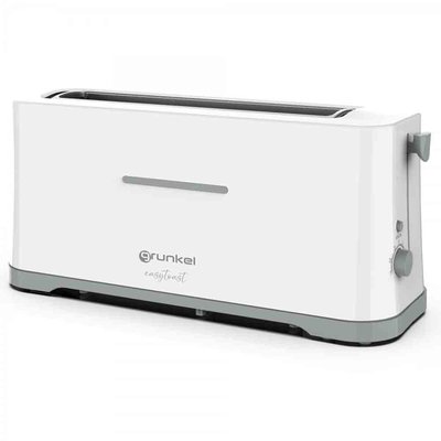 TOSTADOR GRUNKEL TS-40EASYTOAST 980W LARGO 1 RANURA BLANCO