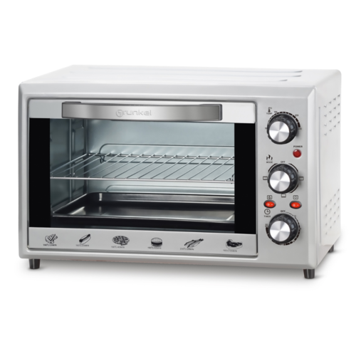 HORNO SOBREMESA GRUNKEL HR-28SILVER 28L 1600W CONVECCION INOX