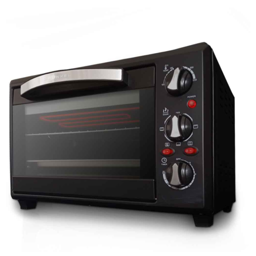 HORNO SOBREMESA GRUNKEL HR-28NRM 28L 1600W CONVECCION NEGRO