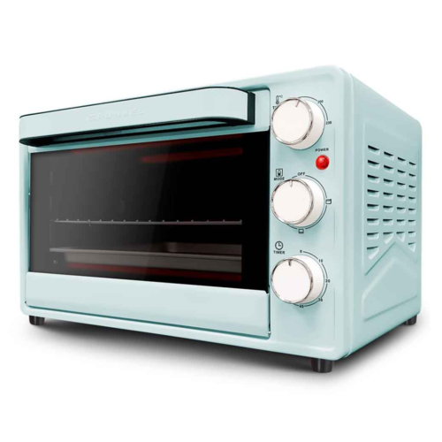 HORNO SOBREMESA GRUNKEL HR-23AZURE 23L 1600W VERDE AGUA