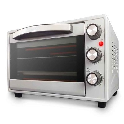 HORNO SOBREMESA GRUNKEL HR-23SILVER 23L 1600W GRIS