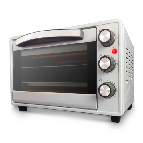 HORNO SOBREMESA GRUNKEL HR-23SILVER 23L 1600W GRIS