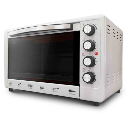 HORNO SOBREMESA GRUNKEL HR-48SILVERRUSTI 48L 2000W CONVECCION GRIS