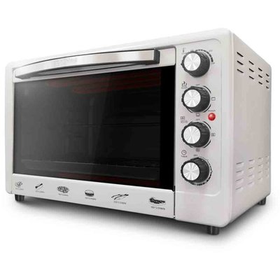HORNO SOBREMESA GRUNKEL HR-48SILVERRUSTI 48L 2000W CONVECCION GRIS