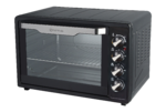 HORNO SOBREMESA GRUNKEL HR-63RMRUSTI 63L 2200W CONVECCION NEGRO