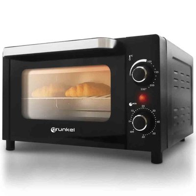 HORNO SOBREMESA GRUNKEL HR-10MINI 10L 800W NEGRO