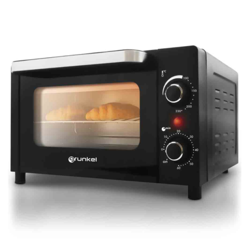 HORNO SOBREMESA GRUNKEL HR-10MINI 10L 800W NEGRO