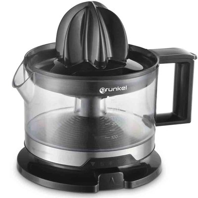 EXPRIMIDOR GRUNKEL XP-545NG 40W 0,5L NEGRO 2 CONOS