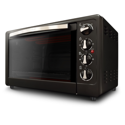 HORNO SOBREMESA GRUNKEL HR-48RMRUSTI 48L 2000W CONVECCION NEGRO
