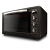 HORNO SOBREMESA GRUNKEL HR-48RMRUSTI 48L 2000W CONVECCION NEGRO