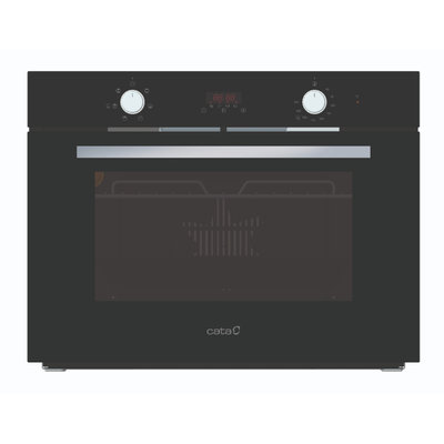 .AT.HORNO COMPACTO CATA 07003004 MD 5007 MULT.6 GUIA TELESC. 40L 45CM NGO