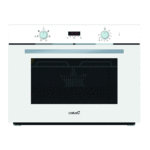 .AT.HORNO COMPACTO CATA 07003003 MD 5007 MULT.6 GUIA TELESC. 40L 45CM BCO