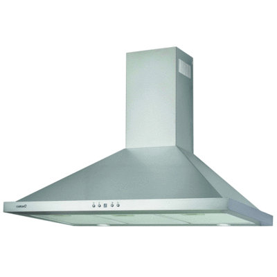 CAMPANA CATA 02075416 BETA PRO 9000 A 1027M3/H INOX 90CM
