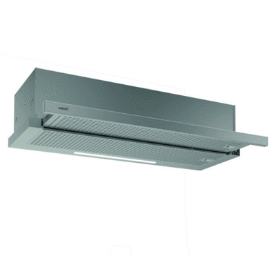 .AT.CAMPANA TELESC. CATA 02094307 TFH 9830 A+ 795M3/H INOX 90CM
