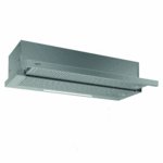 .AT.CAMPANA TELESC. CATA 02094307 TFH 9830 A+ 795M3/H INOX 90CM