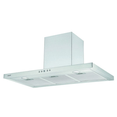 CAMPANA CATA 02075410 S PRO 9000 A 1027M3/H INOX 90CM
