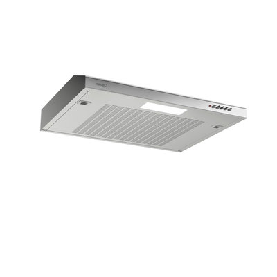 .AT.CAMPANA CONVENCIONAL CATA 02011603 LFK 6001 B 162M3/H INOX 60CM