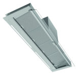 .AT.CAMPANA INT. CATA 02181310 CORONA X NO DRIP 120 A 766M3/H INOX 110CM