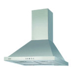 CAMPANA CATA 02075418 BETA PRO 6000 A 1027M3/H INOX 60CM