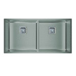 .AT.FREGADERO CATA 02625035 CB-2 40X40 R10 D.CUBETA 86X44 B.ENCIMERA INOX