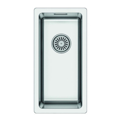 .AT.FREGADERO CATA 02625007 CB 18 40 R15 22X44 B.ENCIMERA INOX