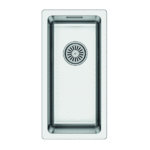 .AT.FREGADERO CATA 02625007 CB 18 40 R15 22X44 B.ENCIMERA INOX