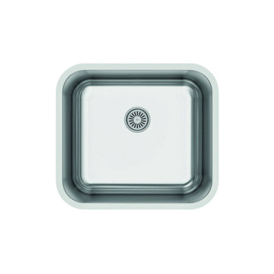 FREGADERO CATA 02625010 CB 45-40 49,5X44,5 B.ENCIMERA INOX