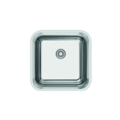 .AT.FREGADERO CATA 02625013 CBP 40-40 44,5X44,5 B.ENCIMERA INOX