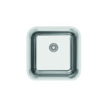 .AT.FREGADERO CATA 02625013 CBP 40-40 44,5X44,5 B.ENCIMERA INOX