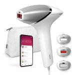 DEPILADORA PHILIPS CUIDADO PERSONAL BRI946/00 LLUMEA SERIE 8000 SENSEL Q 3 ACCESORIOS