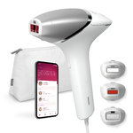 DEPILADORA PHILIPS CUIDADO PERSONAL BRI946/00 LLUMEA SERIE 8000 SENSEL Q 3 ACCESORIOS