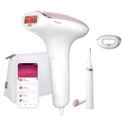 DEPILADORA PHILIPS CUIDADO PERSONAL BRI920/00 LUMEA SERIE 7000 ADVANCED 1 ACCESORIO