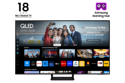 .H.SMART TV SAMSUNG TQ65Q70D 65'' QLED 4K UHD